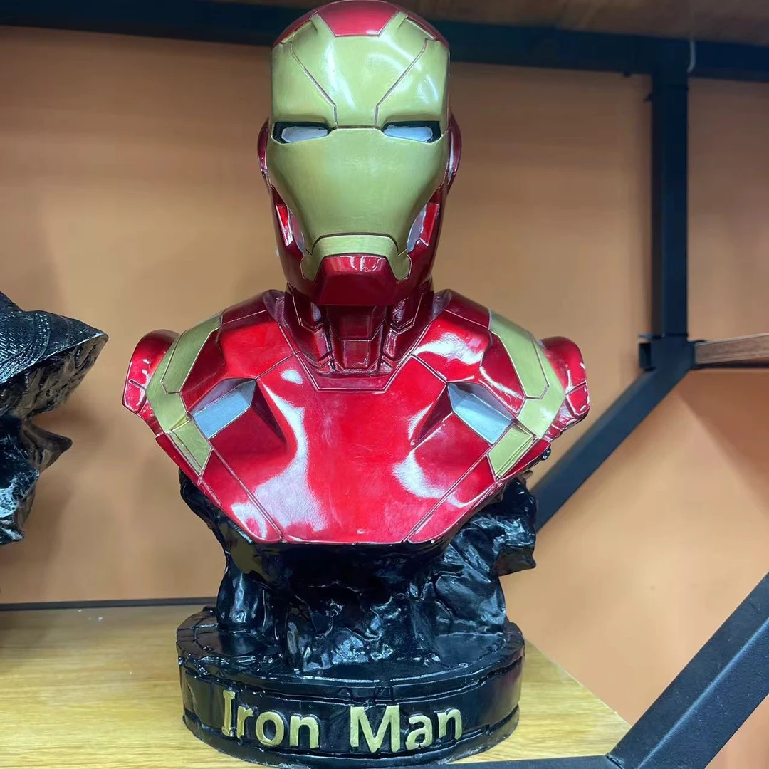【性价比漫威】漫威 小钢铁侠 mak46 手办摆件高约20厘米