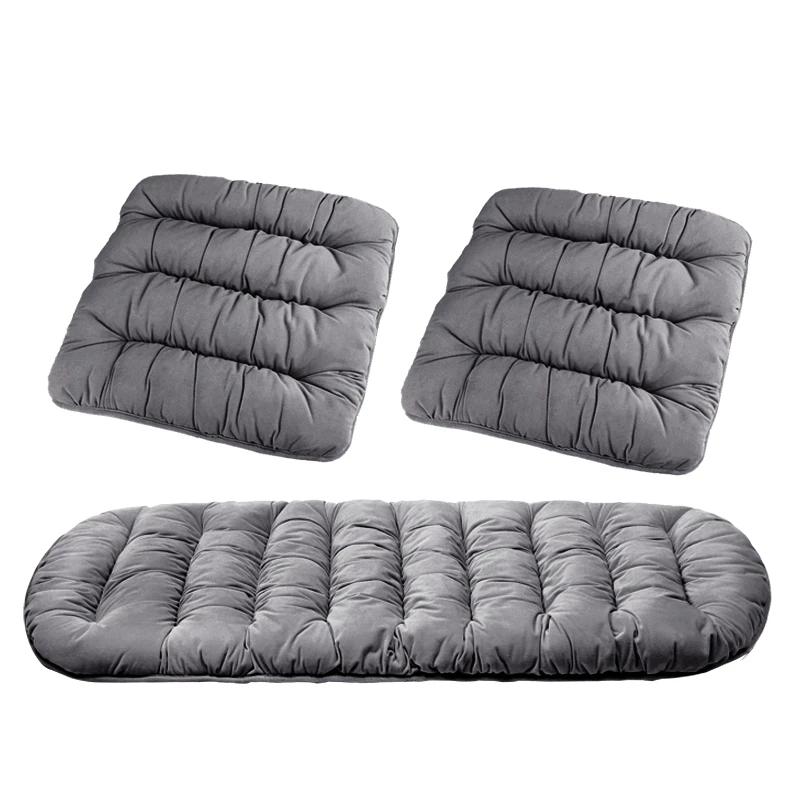 汽车坐垫单片冬季保暖加厚单座防滑屁屁垫单个柔软舒适座垫商品图