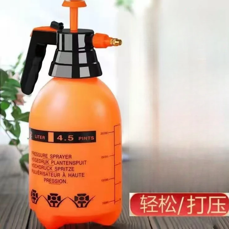 气压式浇花喷壶洒水壶浇水壶园艺工具喷雾器喷水壶消毒打药花洒壶