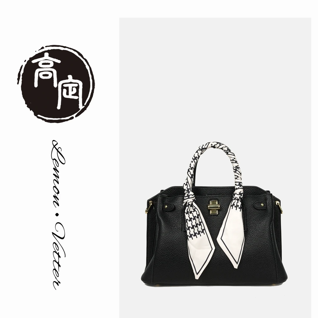 【手工牛皮】雷蒙威特2024新款时尚单肩斜跨手提女包 LNX-06090