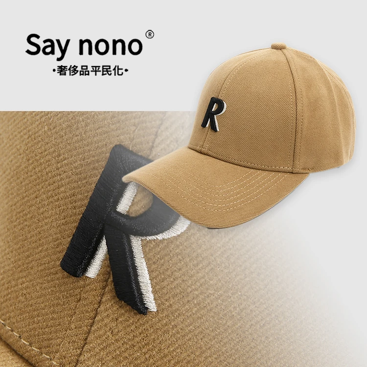 懒猫nono│Saynono 硬顶＿ 加厚磨毛可调节棒球帽 SZC-BQ27327