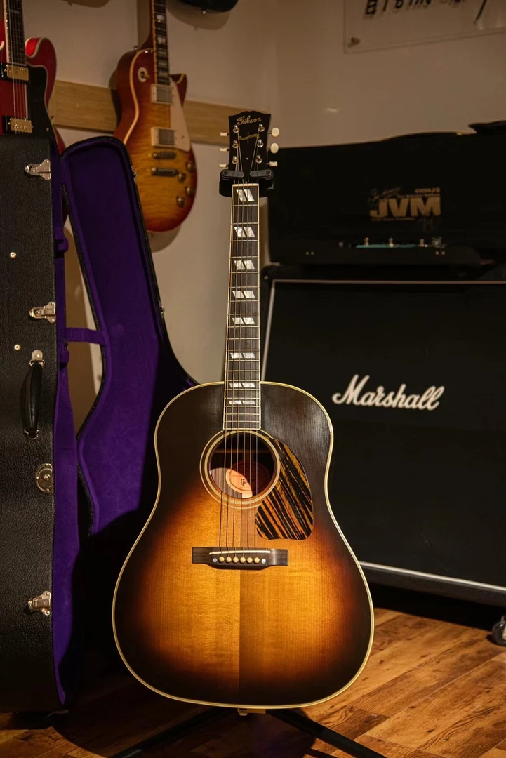 吉普森吉他 Gibson 1942 banner southem jumbo