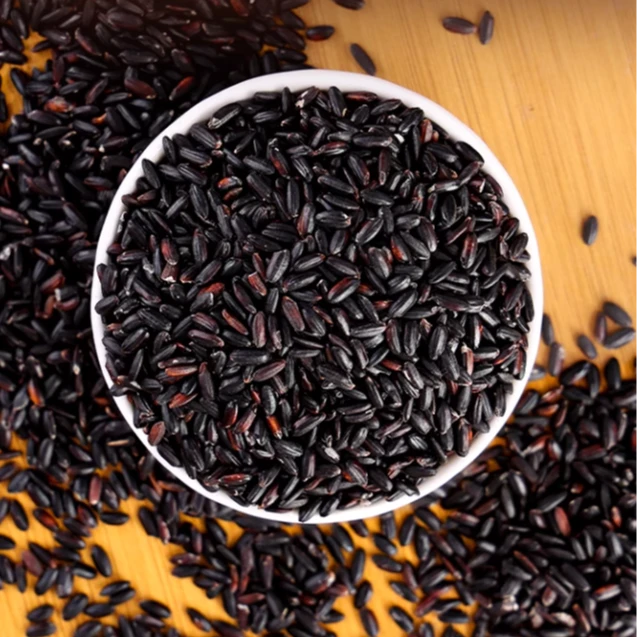 【专属】大姐农庄东北粗粮黑米2024年新粮