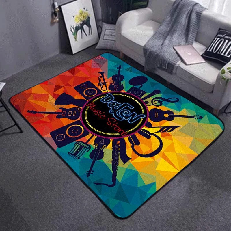 架子鼓地毯垫防滑隔音垫减震吸水加厚消音鼓垫子儿童成人专用地毯