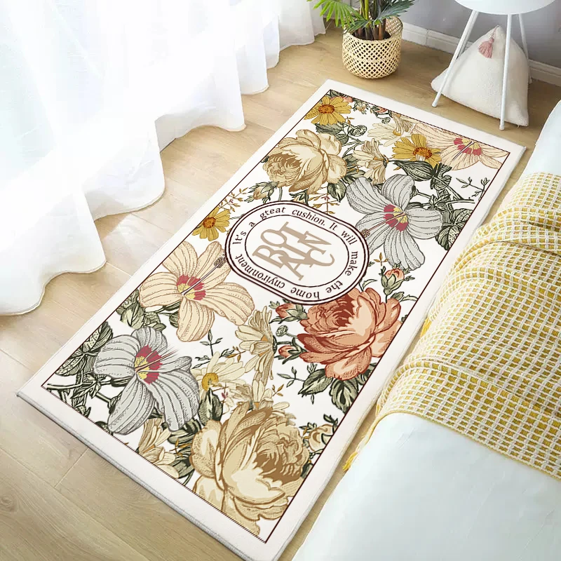 卧室床边地毯儿童房加厚吸水耐脏家用客厅衣帽间地毯垫子满铺定制