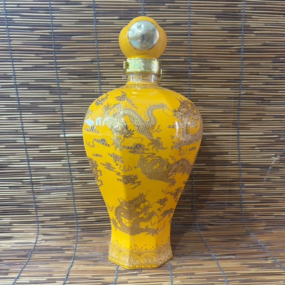 huangjia/皇驾志哥推荐皇驾老酒  古法原浆10浓香型52度2500ml