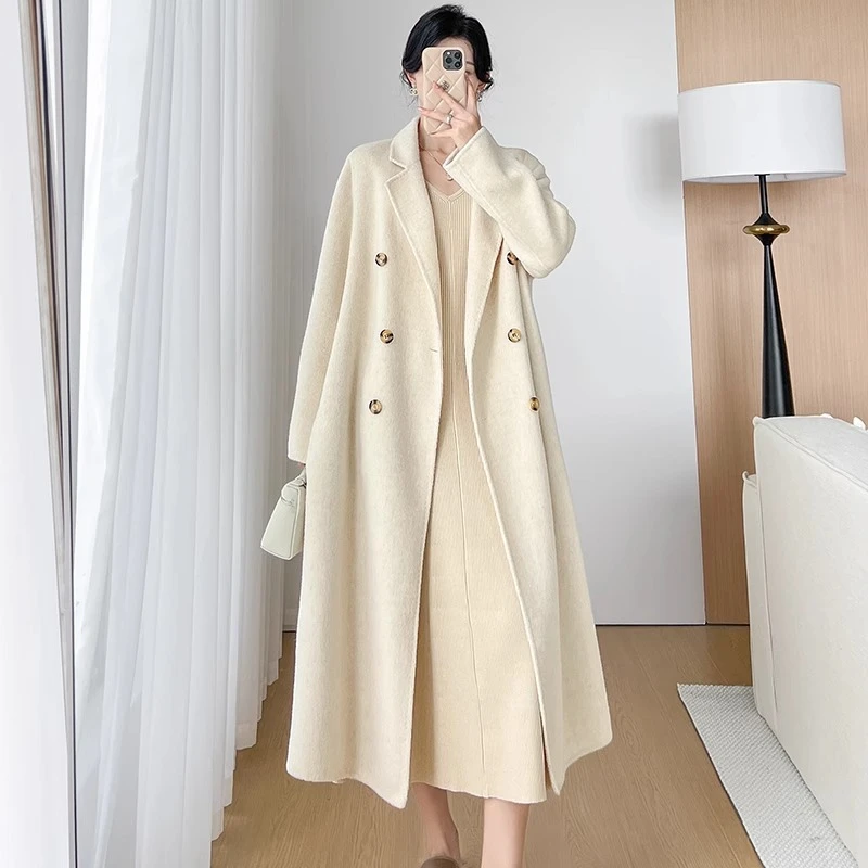 【初】直播间时尚气质女装毛呢外套C