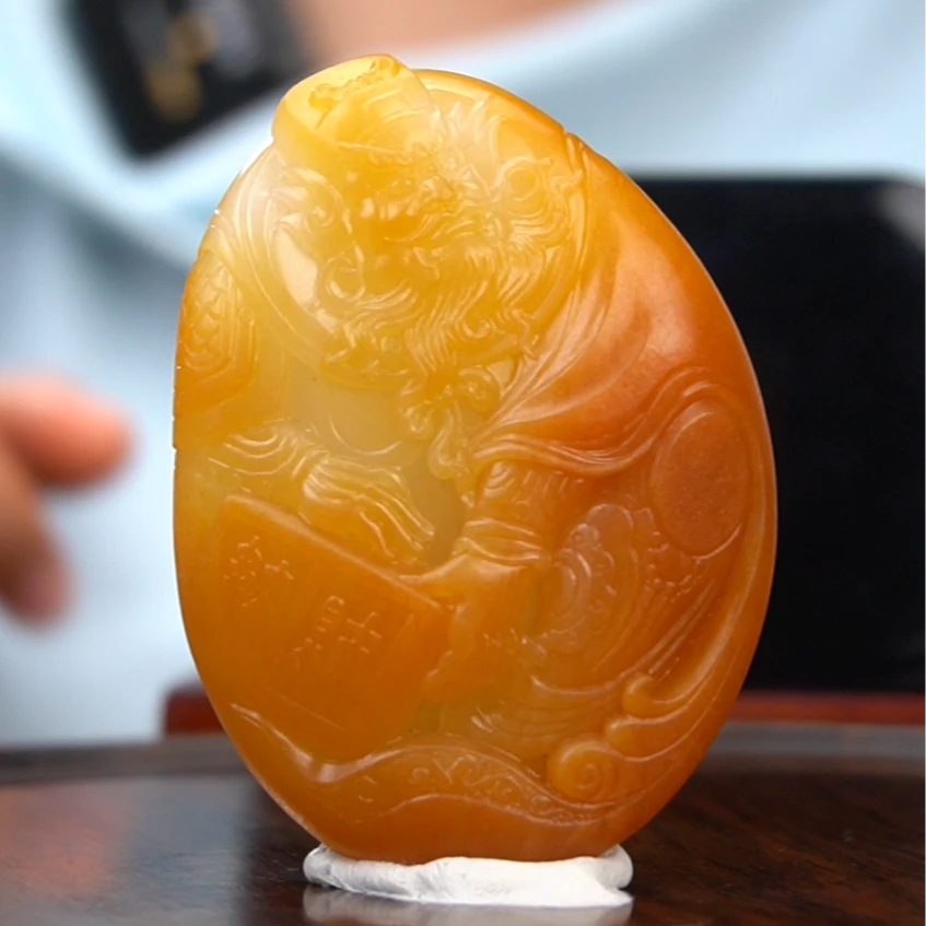 【上海玉龙展】把件