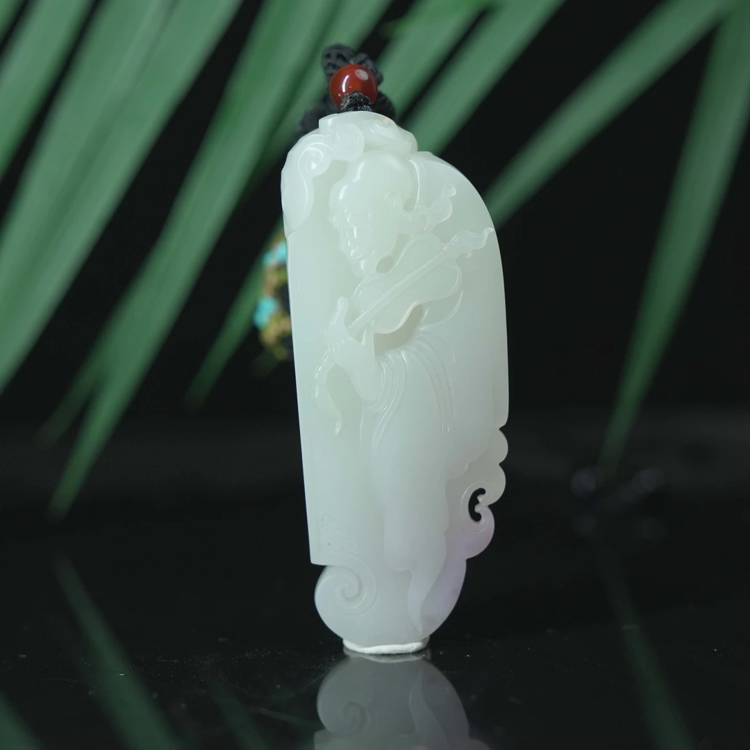 【上海玉龙展】济公挂件