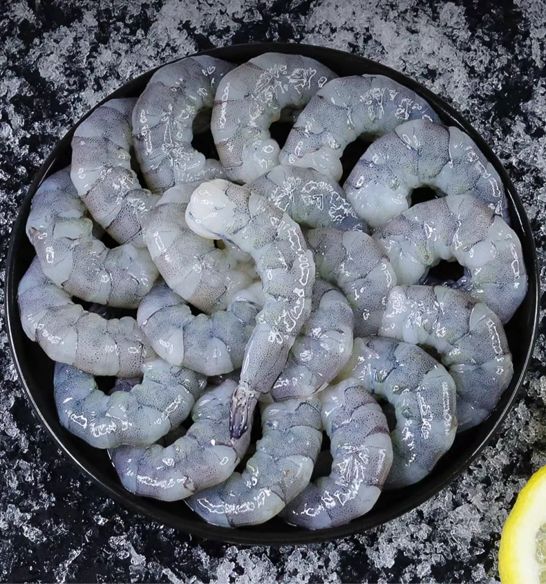 虾仁5包尝鲜海虾手剥开背0.35斤虾1不泡药速冻海鲜下单5包发10包