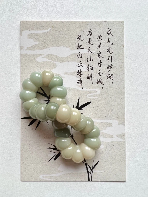 卡14mm原生态菩提根蒜瓣