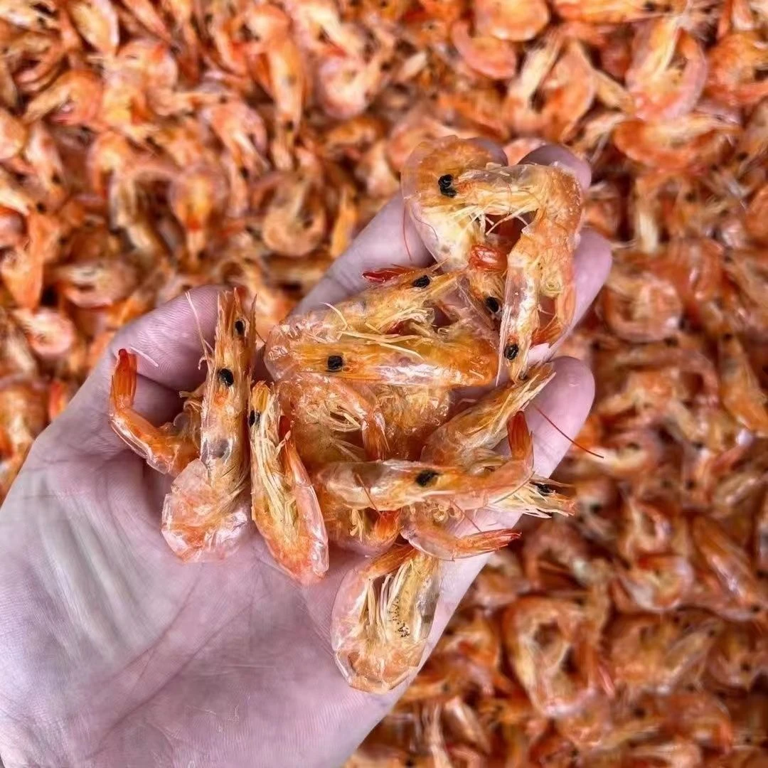 经典脆皮小烤虾即食海虾干海鲜零食