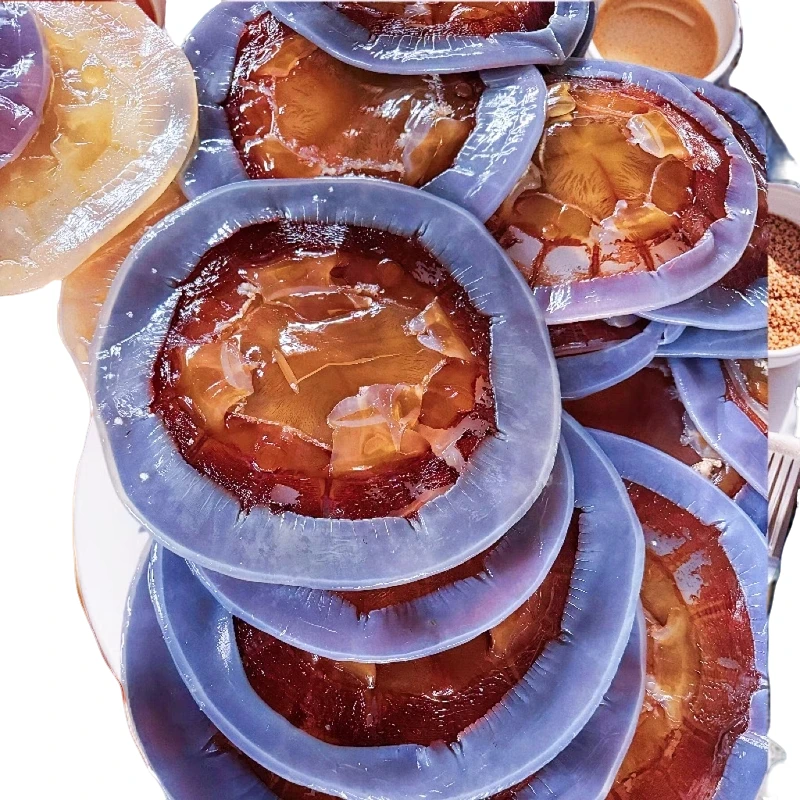 舟山野生海蜇皮三矾提干