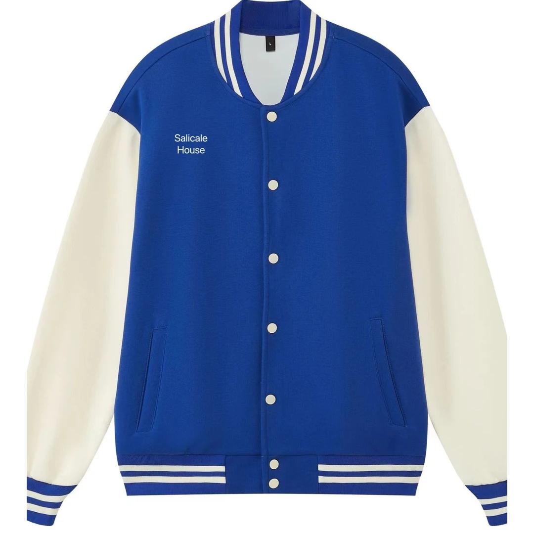 清~秋季男士休闲棒球服潮