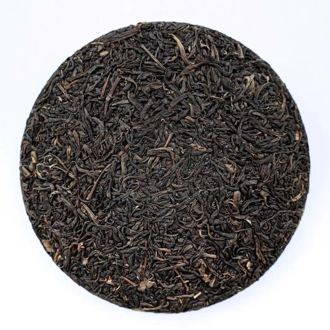 【青山荐】100系列安化黑茶22款天尖饼花果香嫩感柔甜500g一斤