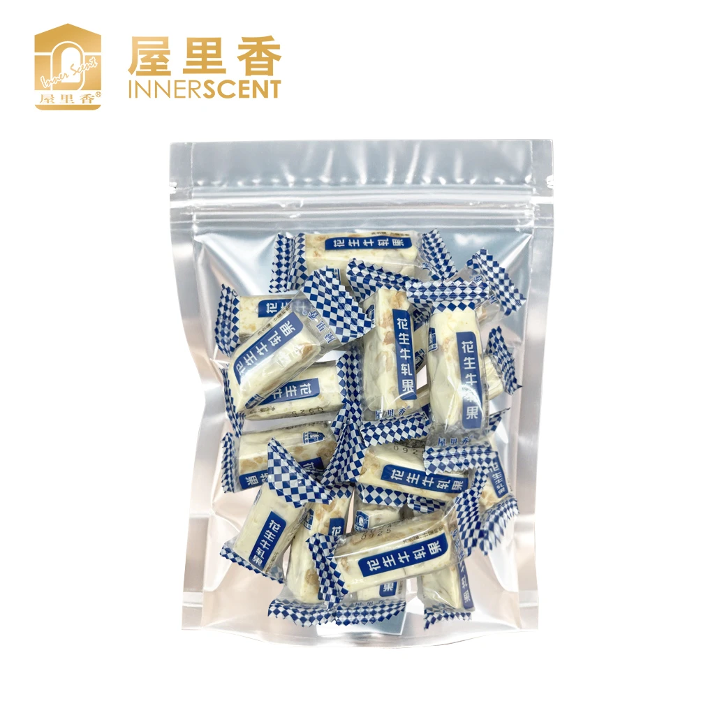 【赠品勿拍】屋里香原味花生牛轧糖果100g