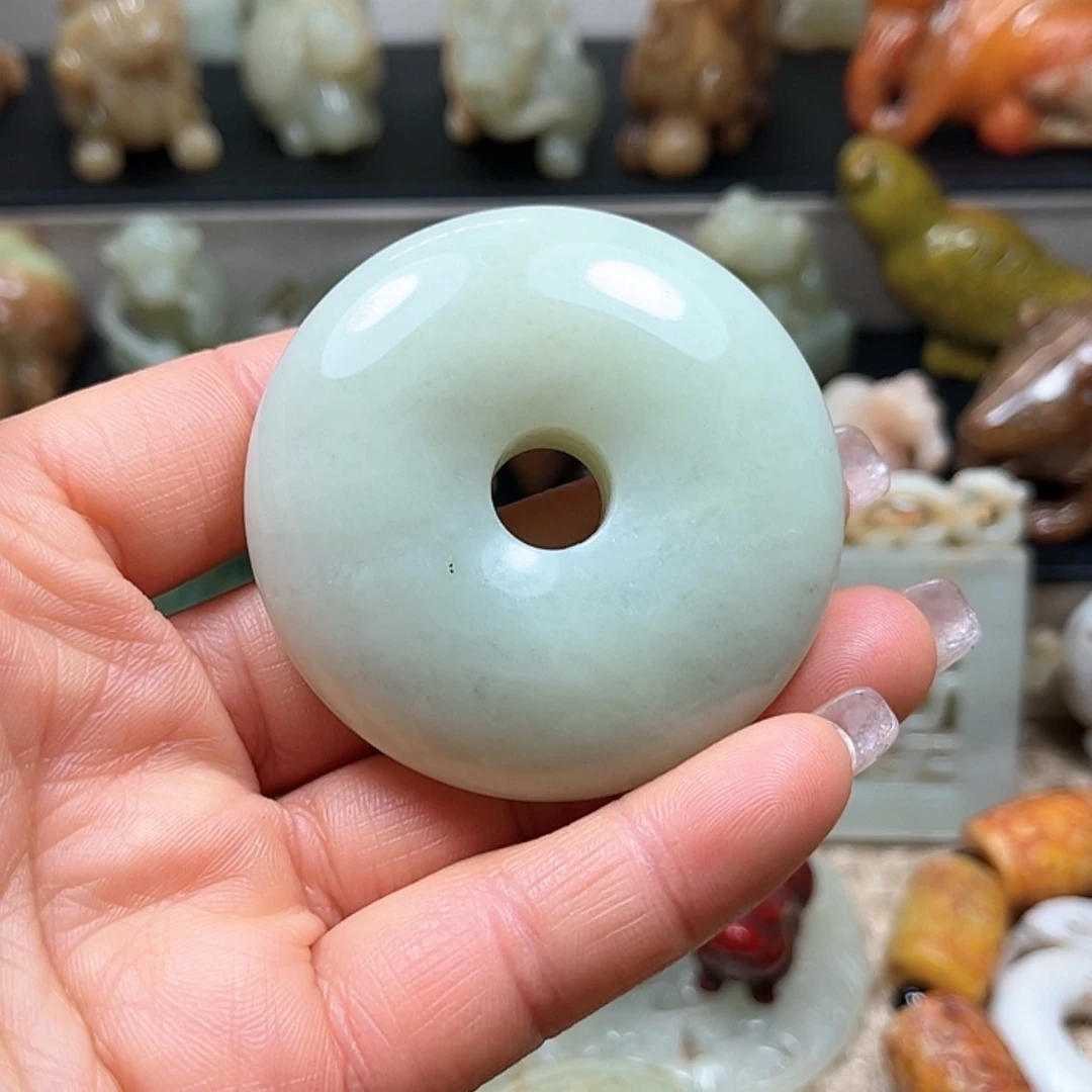 【闪购商品】白玉菩提吊坠