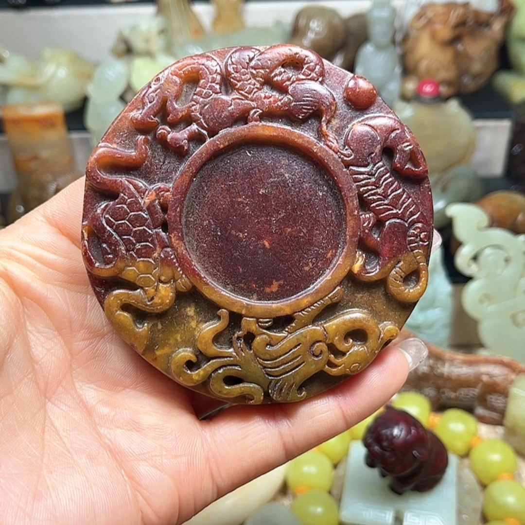 【闪购商品】白玉菩提吊坠