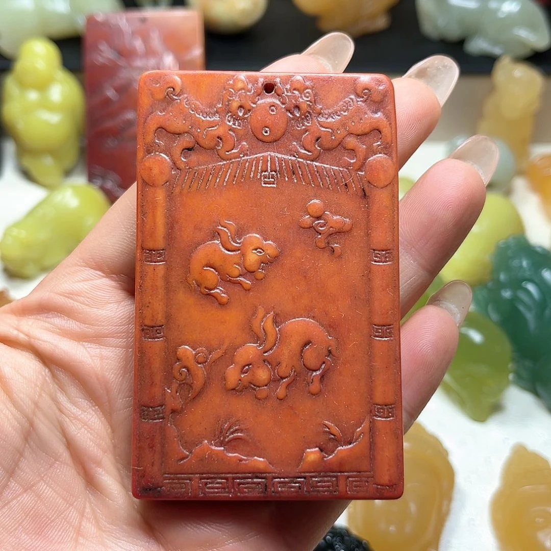 白玉菩提吊坠白玉菩提吊坠