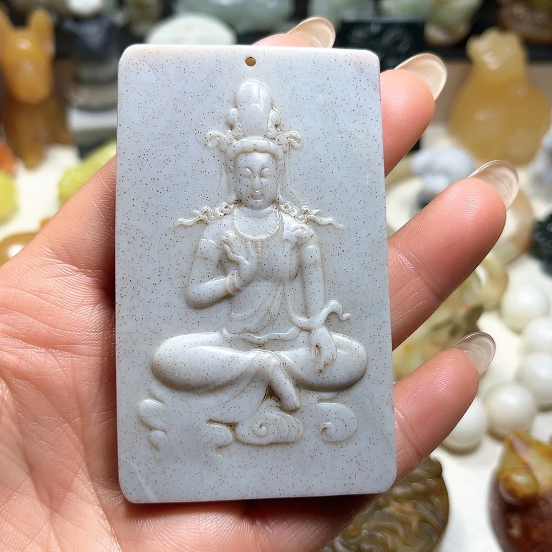 白玉菩提吊坠白玉菩提吊坠