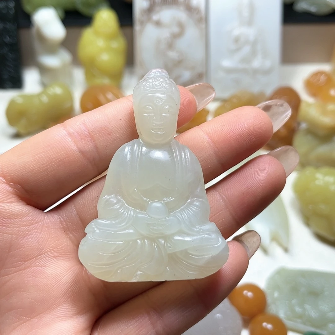 白玉菩提吊坠白玉菩提吊坠