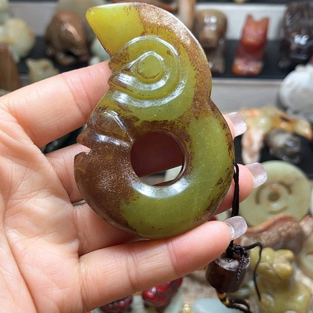 【闪购商品】白玉菩提吊坠