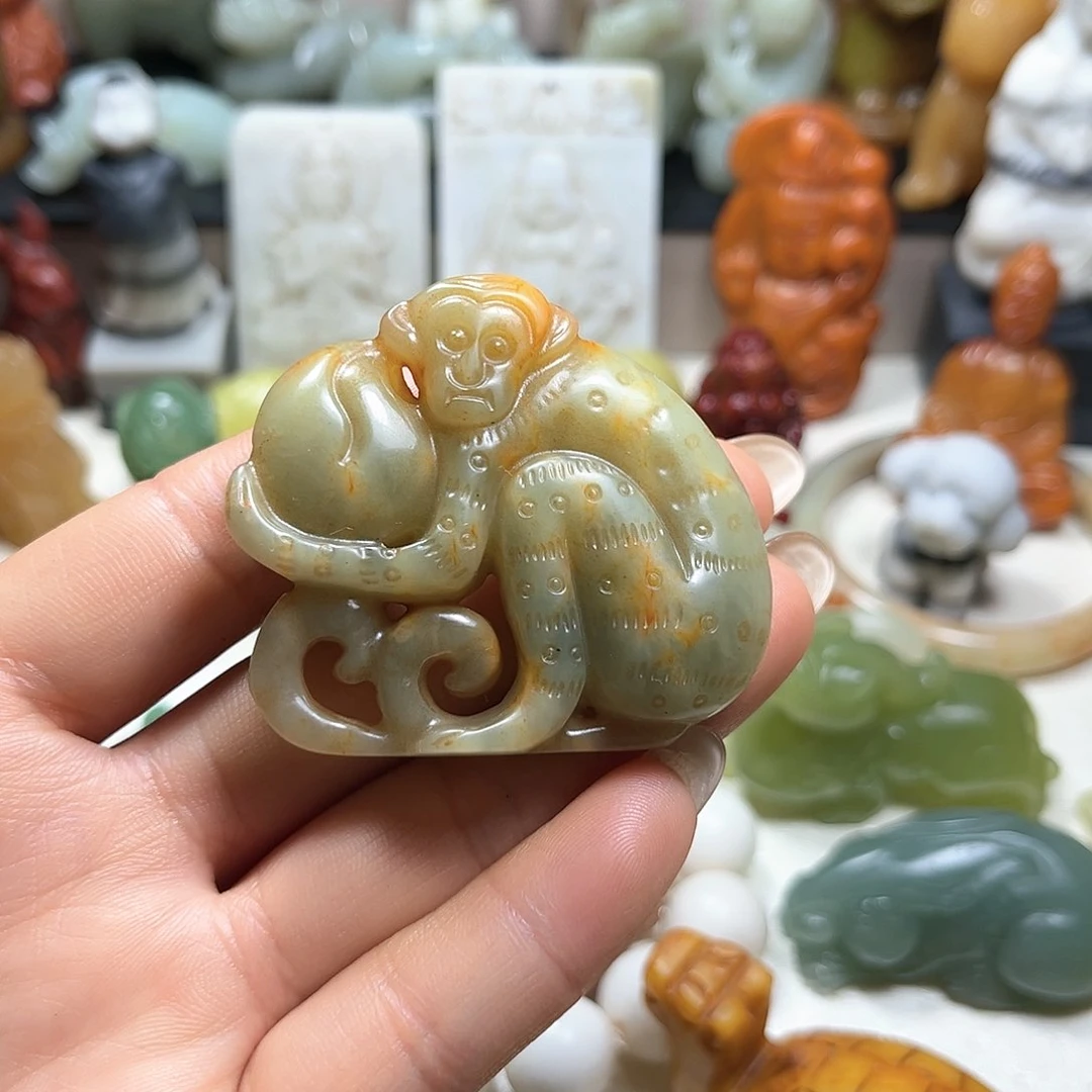白玉菩提吊坠白玉菩提吊坠