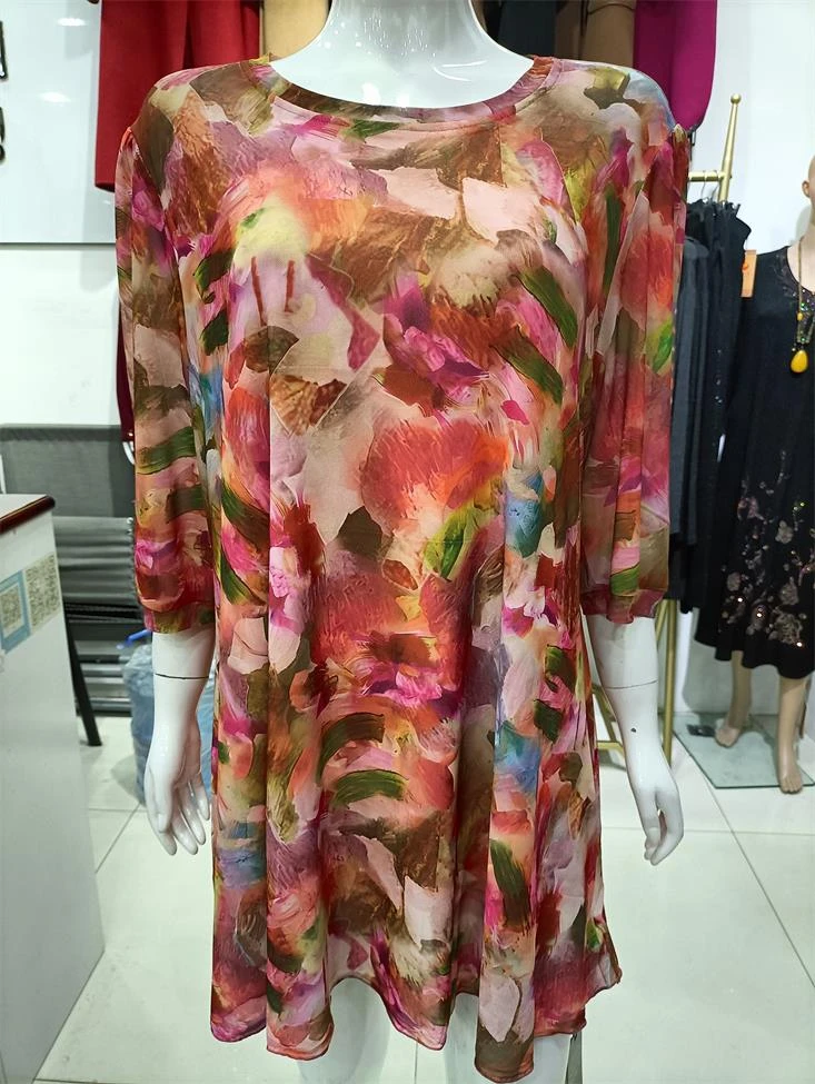 大码86115款衬衫（衣长：78厘米）