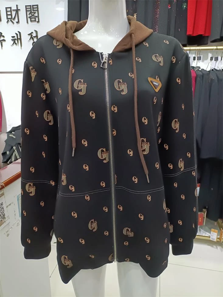 1602款大码外衣（衣长：66厘米）