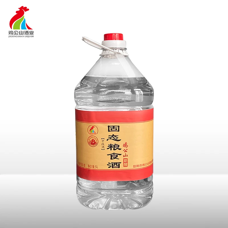 JI GONG SHAN/鸡公山【酒水节】浓香型白酒大桶酒52度5L