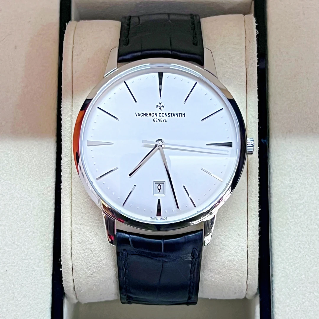 99新 Vacheron Constantin/江诗丹顿 传承85180白金新款23年