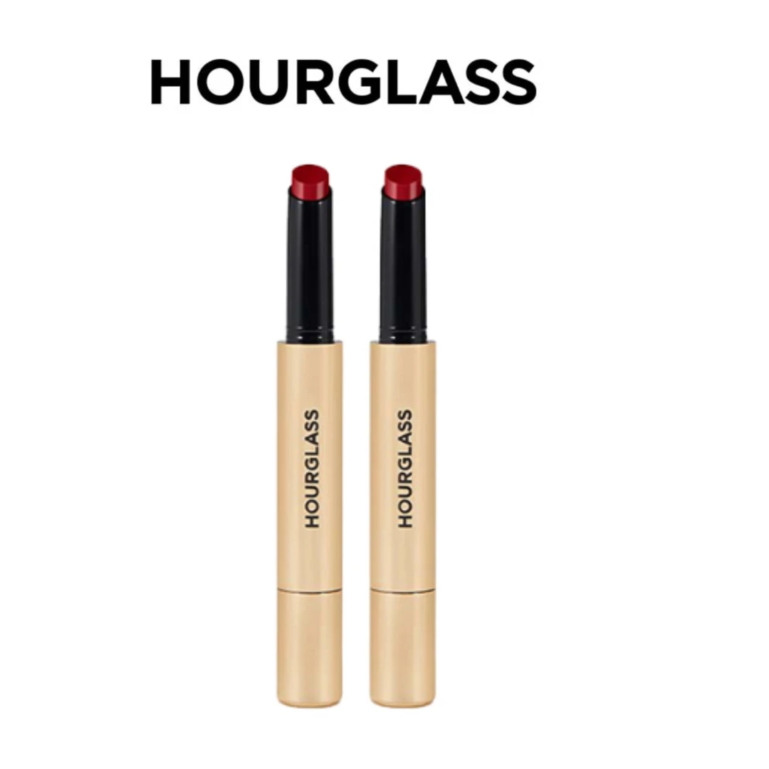 点击预约（10月11日 11点 准时来！）HOURGLASS丰盈亮泽固体唇蜜双支