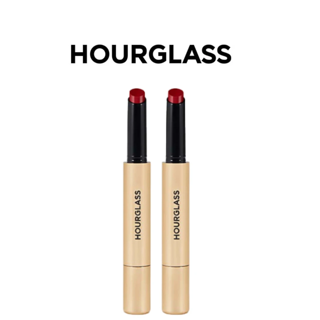 HOURGLASS丰盈亮泽唇膏口红魅力 1.7g  双支