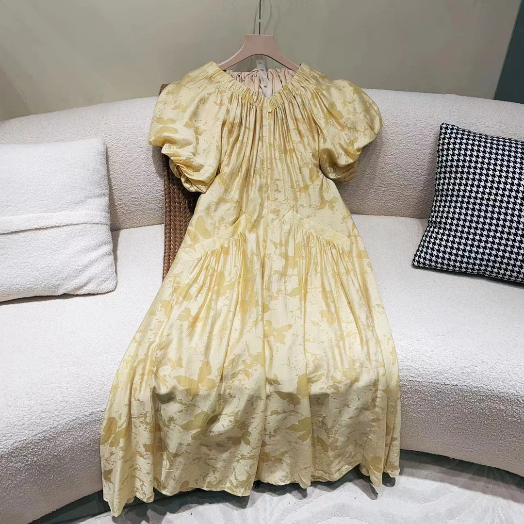 高端轻奢女装连衣裙（833）