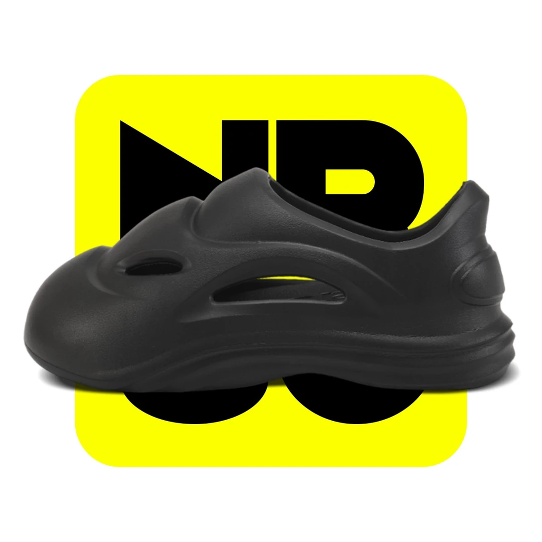 NRSC/2024SS “CopyCat”时尚恶搞系列EVA潮流洞洞鞋增高外穿拖鞋