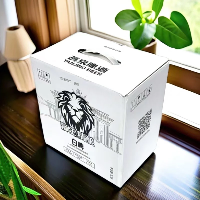 燕京狮王精酿白啤