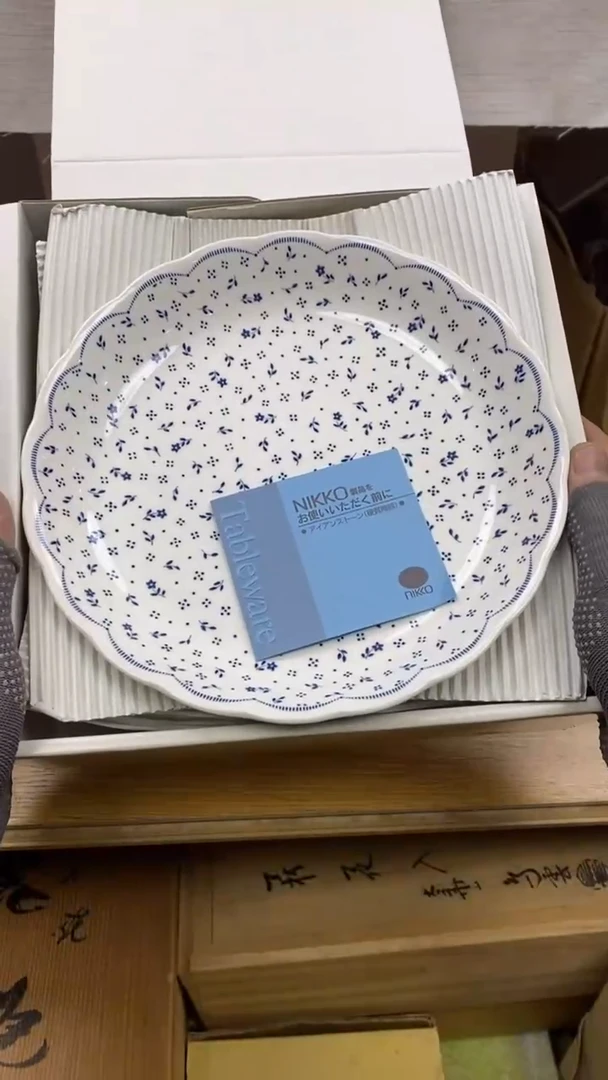 【闪购商品】陶瓷杯nikko五盘