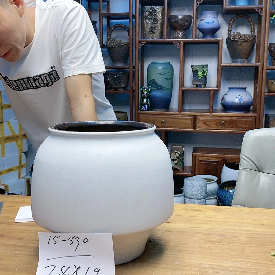 红陶20CM以下王嫂花盆1015-530