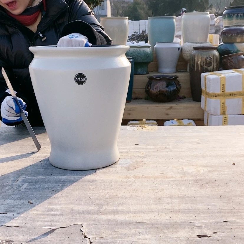 【闪购商品】红陶171cm(含)-200cm(含)宋大收口白