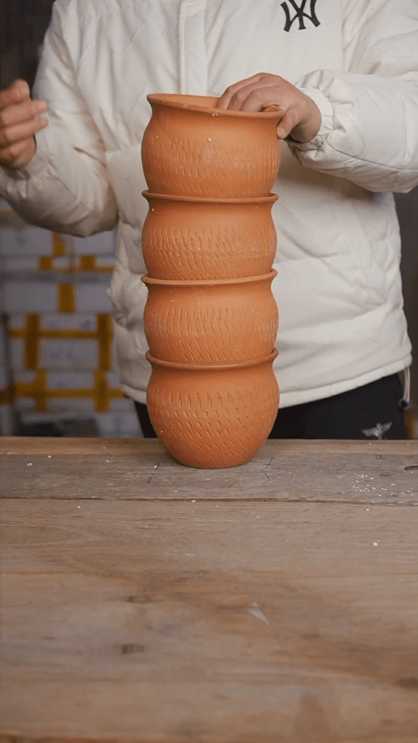 【闪购商品】红陶15cm以下红陶4个