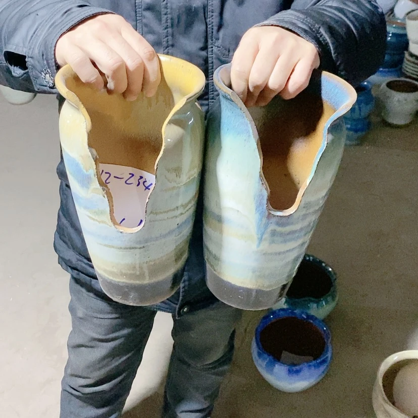 【闪购商品】红陶15cm以下袁切口