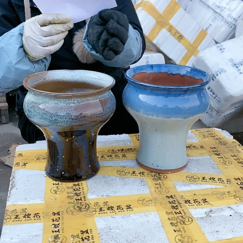【闪购商品】红陶15cm以下王嫂花盆1227-76