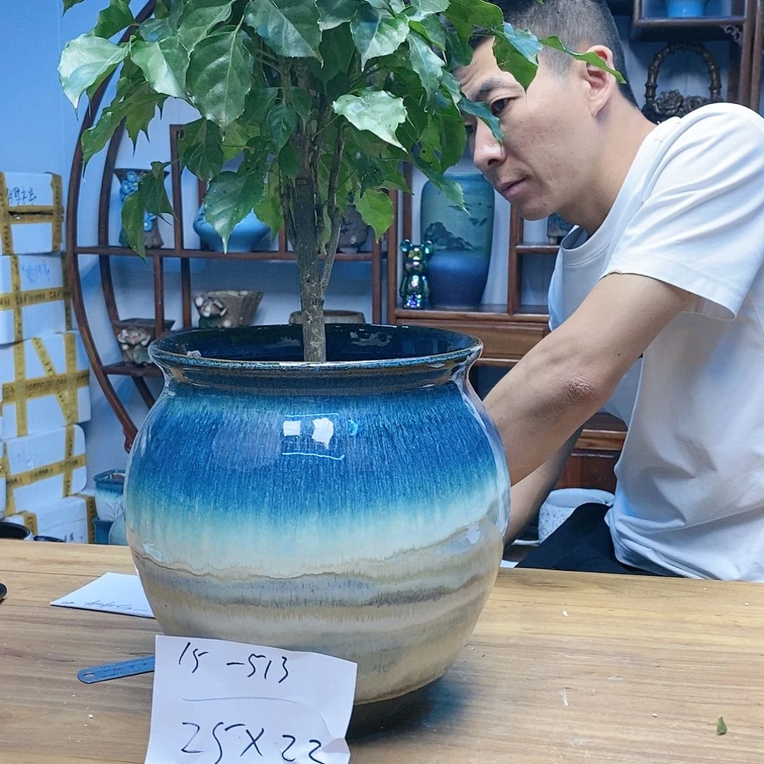 红陶20CM以下王嫂花盆1015-513