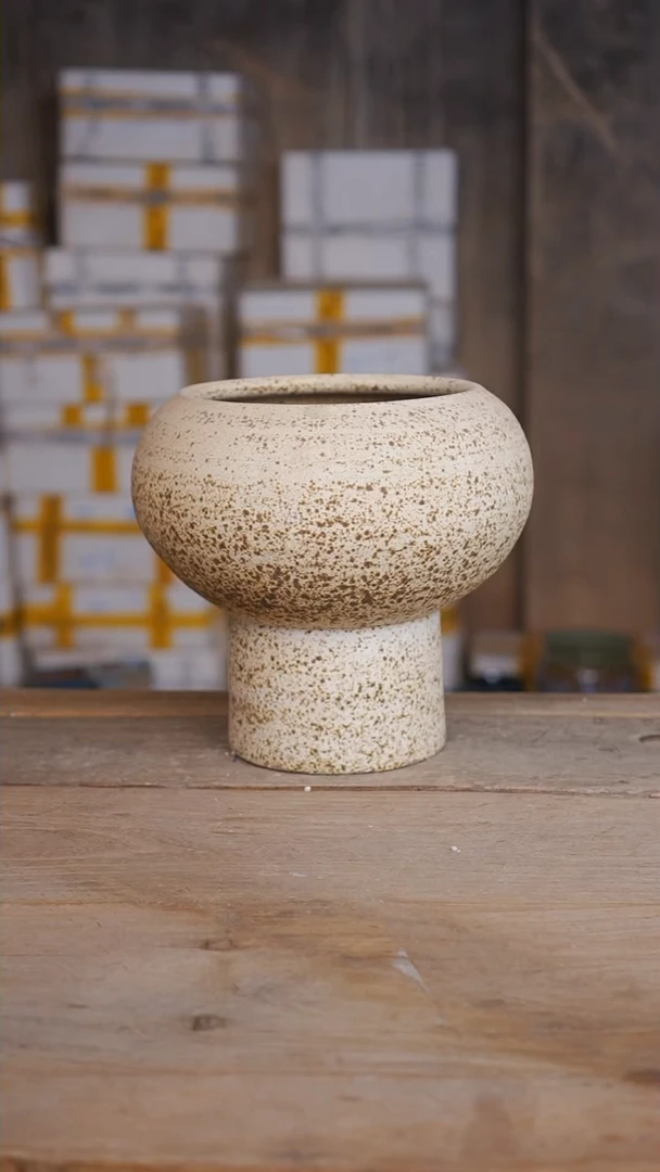 【闪购商品】红陶15cm以下王老板花盆0103-513