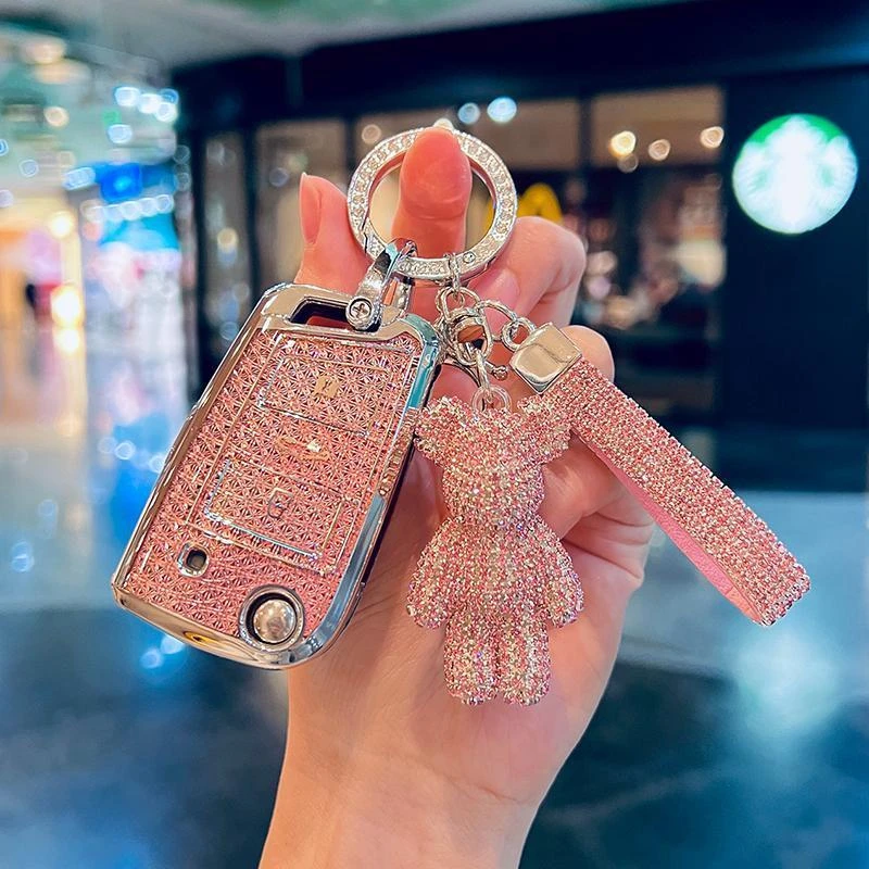 大众车钥匙套CC速腾迈腾途岳探歌帕萨特探岳id3朗逸polo宝来途观L