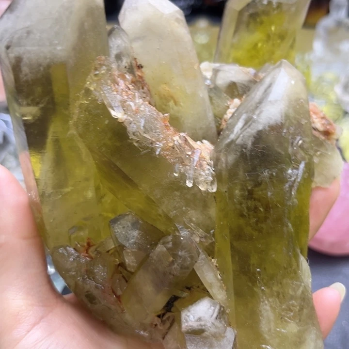 水晶摆件未镶嵌摆件