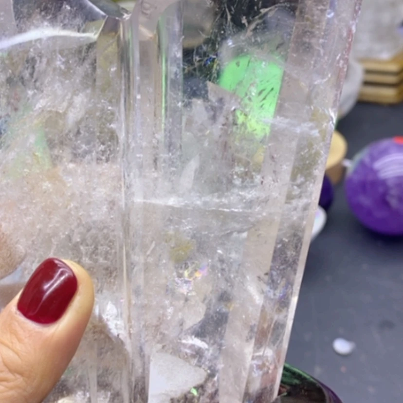 【闪购商品】水晶摆件未镶嵌崔*青