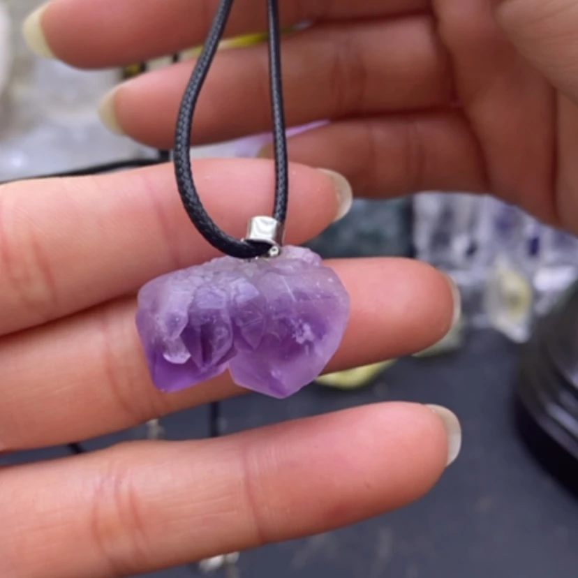 【闪购商品】紫晶大型摆件（非配饰）未镶嵌