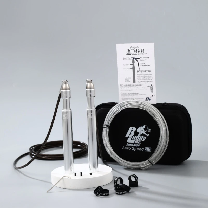 巴迪李精品跳绳Aero Speed2.0,快速有氧