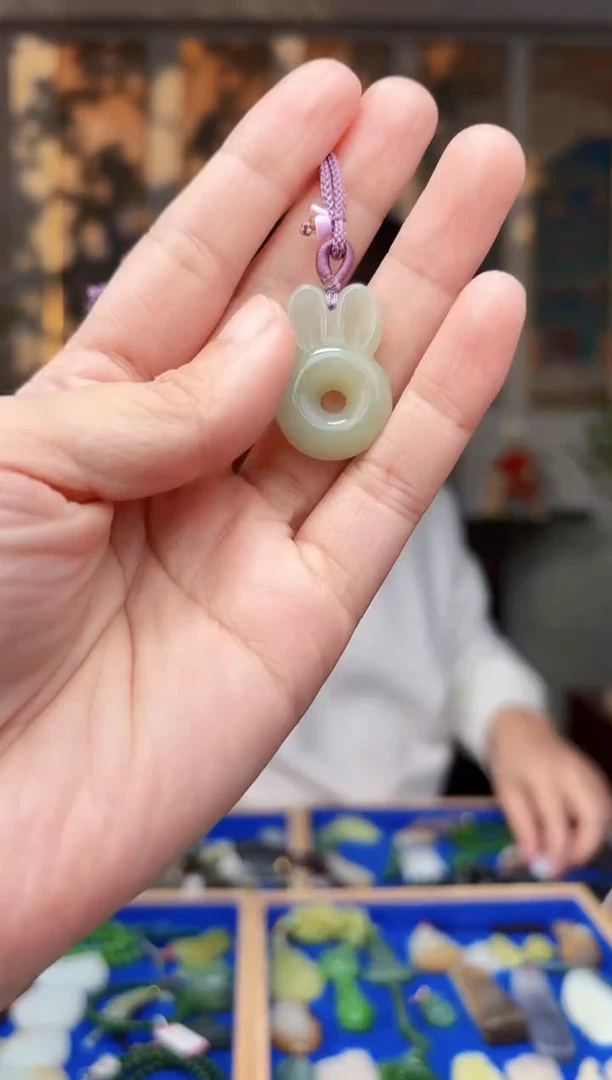 【闪购商品】和田玉颈饰未镶嵌只发一件